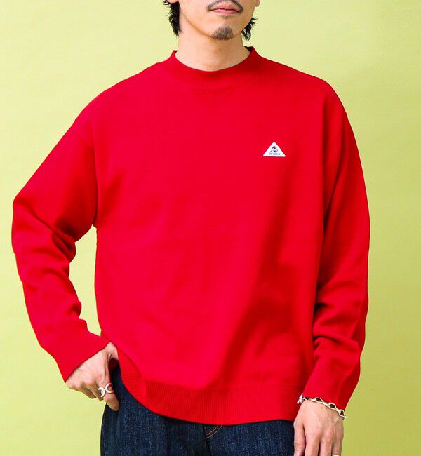 GLOSTER「【GEVACO/ゲバコ】スウェットニットプルオーバー」|スウェット・ジャージ|