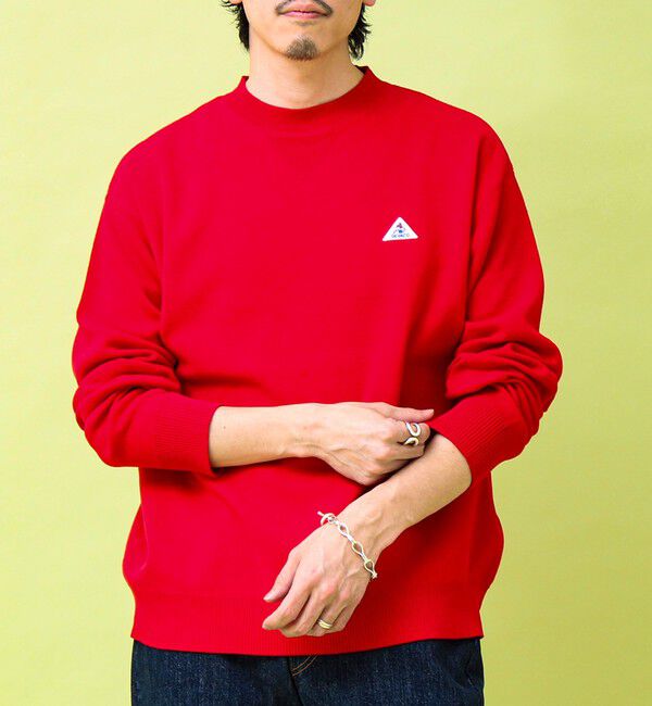 GLOSTER「【GEVACO/ゲバコ】スウェットニットプルオーバー」|スウェット・ジャージ|