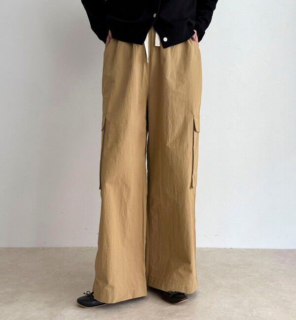 fredy emue「【GEVACO/ゲバコ】カーゴパンツ」|カーゴ|ベージュ