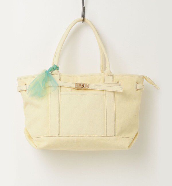 fredy emue「金具ベルトデニムトートバッグ」|トートバッグ|