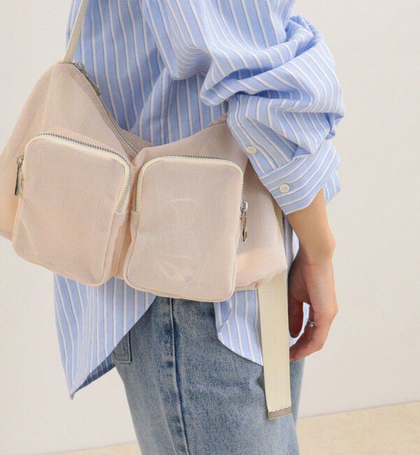 fredy emue「【CONTROL FREAK】メッシュポケットショルダーバッグ」|ショルダー・メッセンジャー|