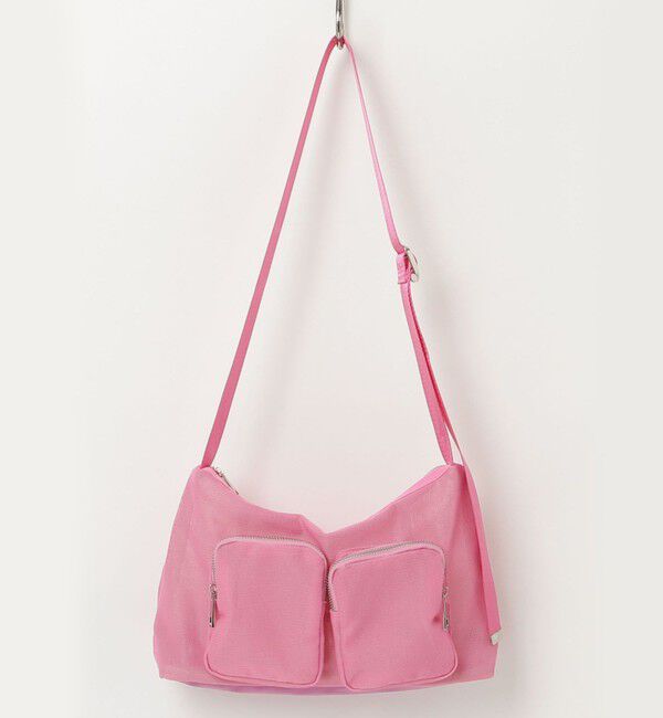 fredy emue「【CONTROL FREAK】メッシュポケットショルダーバッグ」|ショルダー・メッセンジャー|