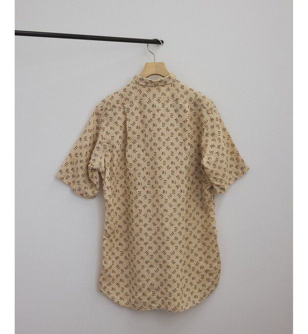 SALON adam et rope'「【INDIVIDUALIZED SHIRTS（インディビジュアライズドシャツ）for SALON】SHORT SLEEVE SHIRT」|シャツ・ブラウス|