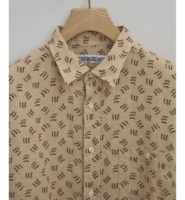 SALON adam et rope'「【INDIVIDUALIZED SHIRTS（インディビジュアライズドシャツ）for SALON】SHORT SLEEVE SHIRT」|シャツ・ブラウス|