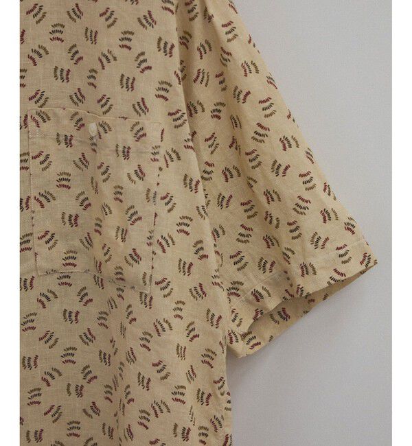 SALON adam et rope'「【INDIVIDUALIZED SHIRTS（インディビジュアライズドシャツ）for SALON】SHORT SLEEVE SHIRT」|シャツ・ブラウス|