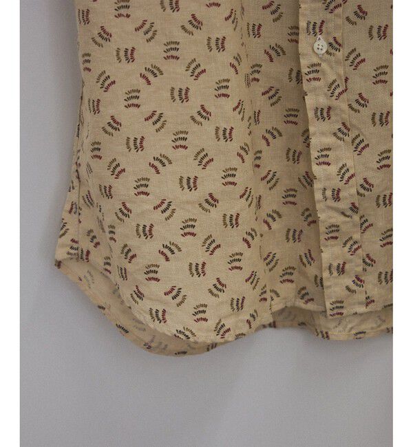 SALON adam et rope'「【INDIVIDUALIZED SHIRTS（インディビジュアライズドシャツ）for SALON】SHORT SLEEVE SHIRT」|シャツ・ブラウス|