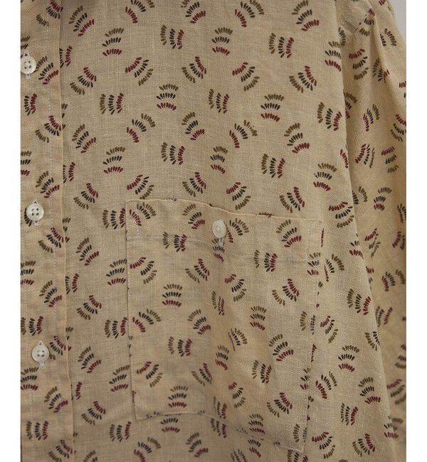 SALON adam et rope'「【INDIVIDUALIZED SHIRTS（インディビジュアライズドシャツ）for SALON】SHORT SLEEVE SHIRT」|シャツ・ブラウス|