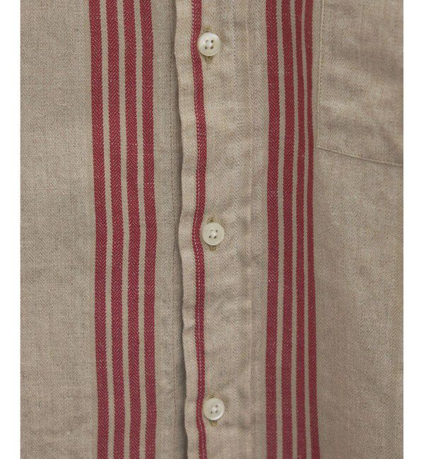 SALON adam et rope'「【INDIVIDUALIZED SHIRTS（インディビジュアライズドシャツ）for SALON】SHORT SLEEVE SHIRT」|シャツ・ブラウス|