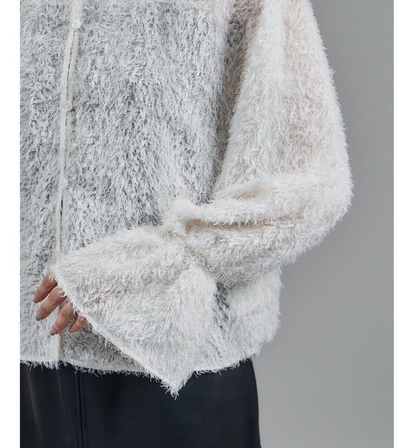 SALON adam et rope'「【WEB限定】2WAYレイユールジャガードブラウス」|シャツ・ブラウス|