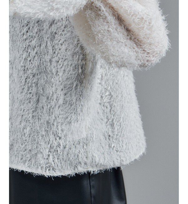 SALON adam et rope'「【WEB限定】2WAYレイユールジャガードブラウス」|シャツ・ブラウス|