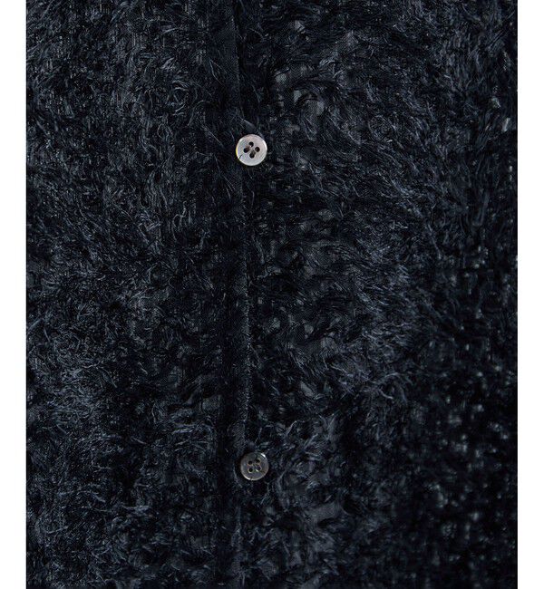 SALON adam et rope'「【WEB限定】2WAYレイユールジャガードブラウス」|シャツ・ブラウス|