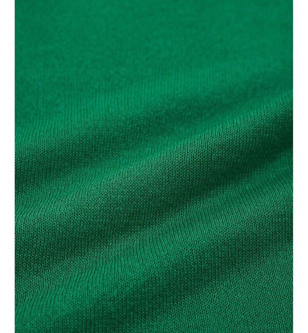 VIS「ドライタッチシアーニットトップス」|ニット・セーター|