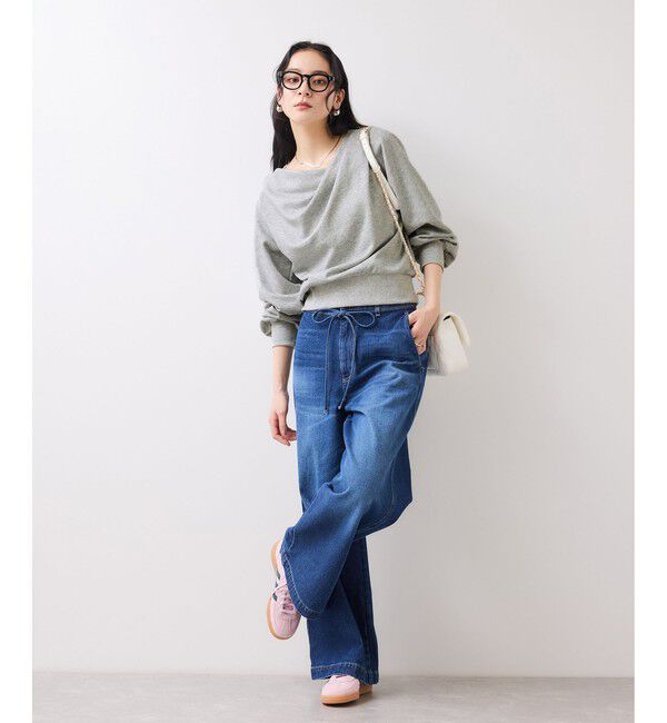 VIS「ドレープスウェットプルオーバー」|スウェット・ジャージ|