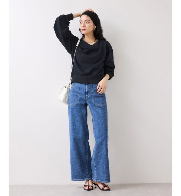 VIS「ドレープスウェットプルオーバー」|スウェット・ジャージ|