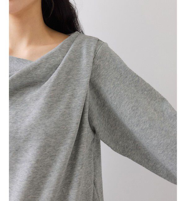 VIS「ドレープスウェットプルオーバー」|スウェット・ジャージ|