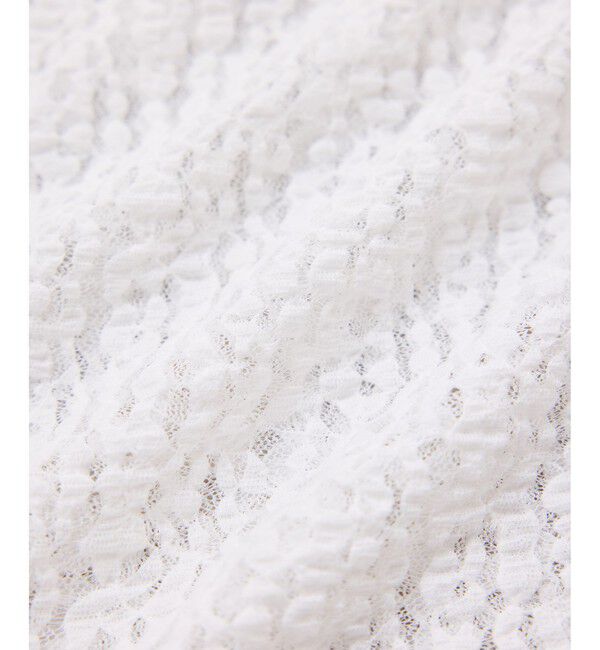 VIS「フレアスリーブレーストップス」|Tシャツ・カットソー|