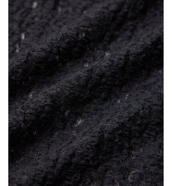 VIS「フレアスリーブレーストップス」|Tシャツ・カットソー|