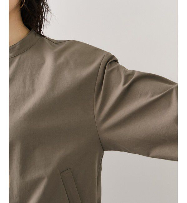 VIS「ボリュームバルーンブルゾン/UVケア・イージーケア」|ブルゾン・スタジャン|