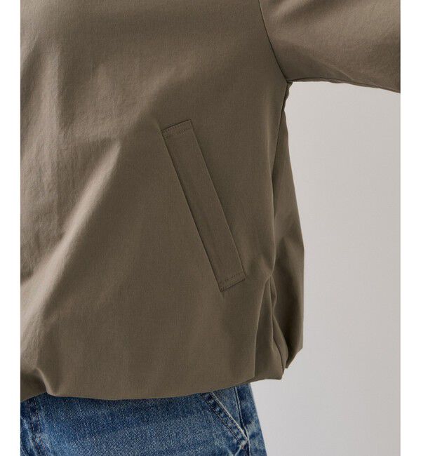 VIS「ボリュームバルーンブルゾン/UVケア・イージーケア」|ブルゾン・スタジャン|