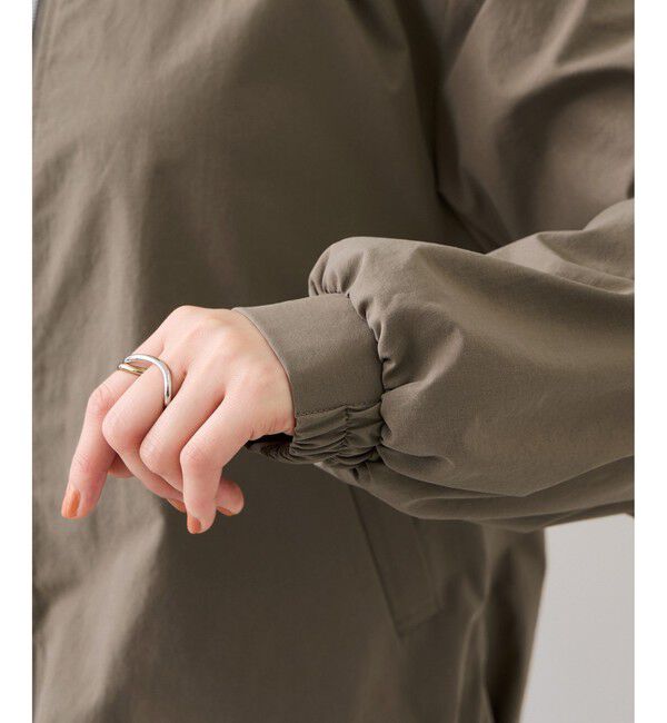 VIS「ボリュームバルーンブルゾン/UVケア・イージーケア」|ブルゾン・スタジャン|