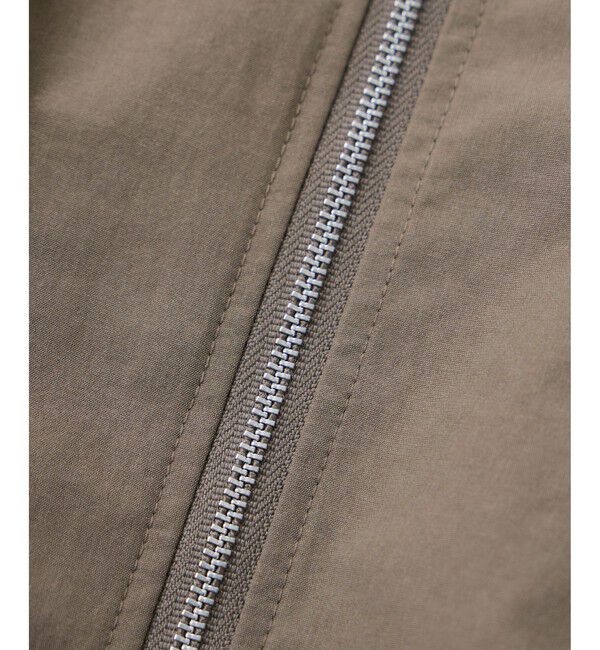 VIS「ボリュームバルーンブルゾン/UVケア・イージーケア」|ブルゾン・スタジャン|