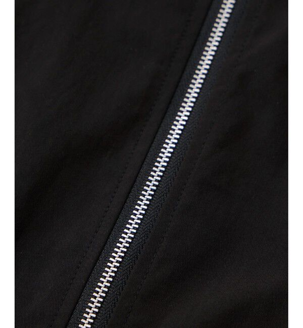 VIS「ボリュームバルーンブルゾン/UVケア・イージーケア」|ブルゾン・スタジャン|