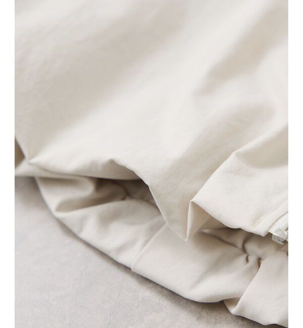 VIS「ボリュームバルーンブルゾン/UVケア・イージーケア」|ブルゾン・スタジャン|