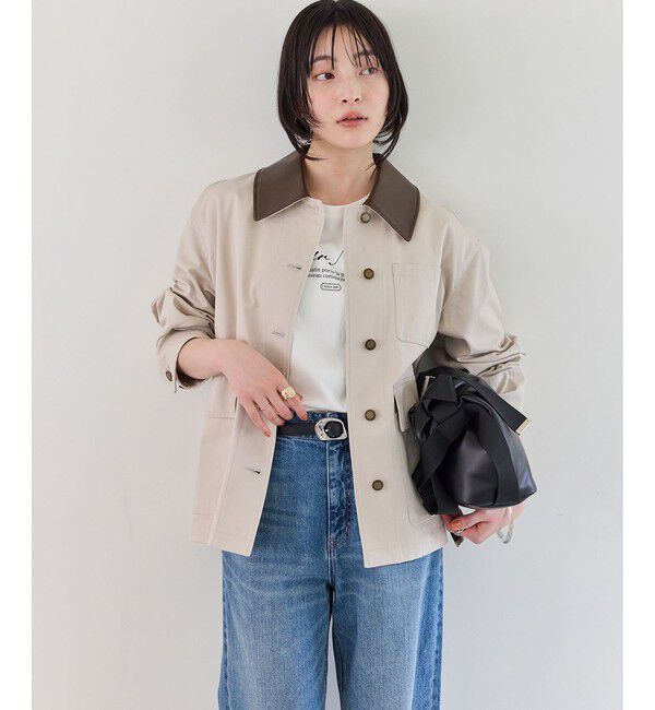 VIS「フラット18mm幅ニュアンス変形サークルバックルベルト/一部WEB限定カラー」|ベルト|