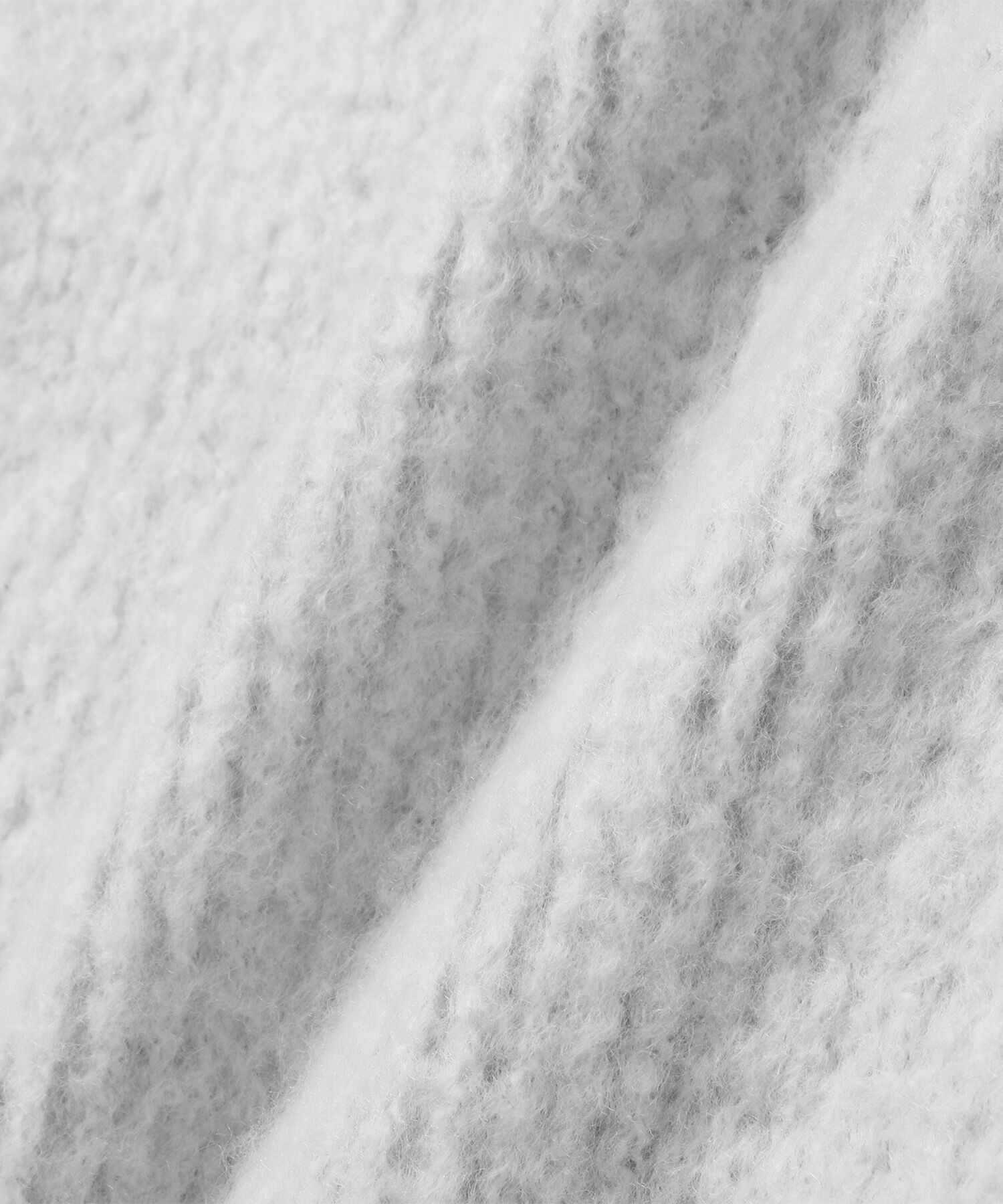 ROPE PICNIC PASSAGE「バルキーフリンジリブマフラー」|マフラー|