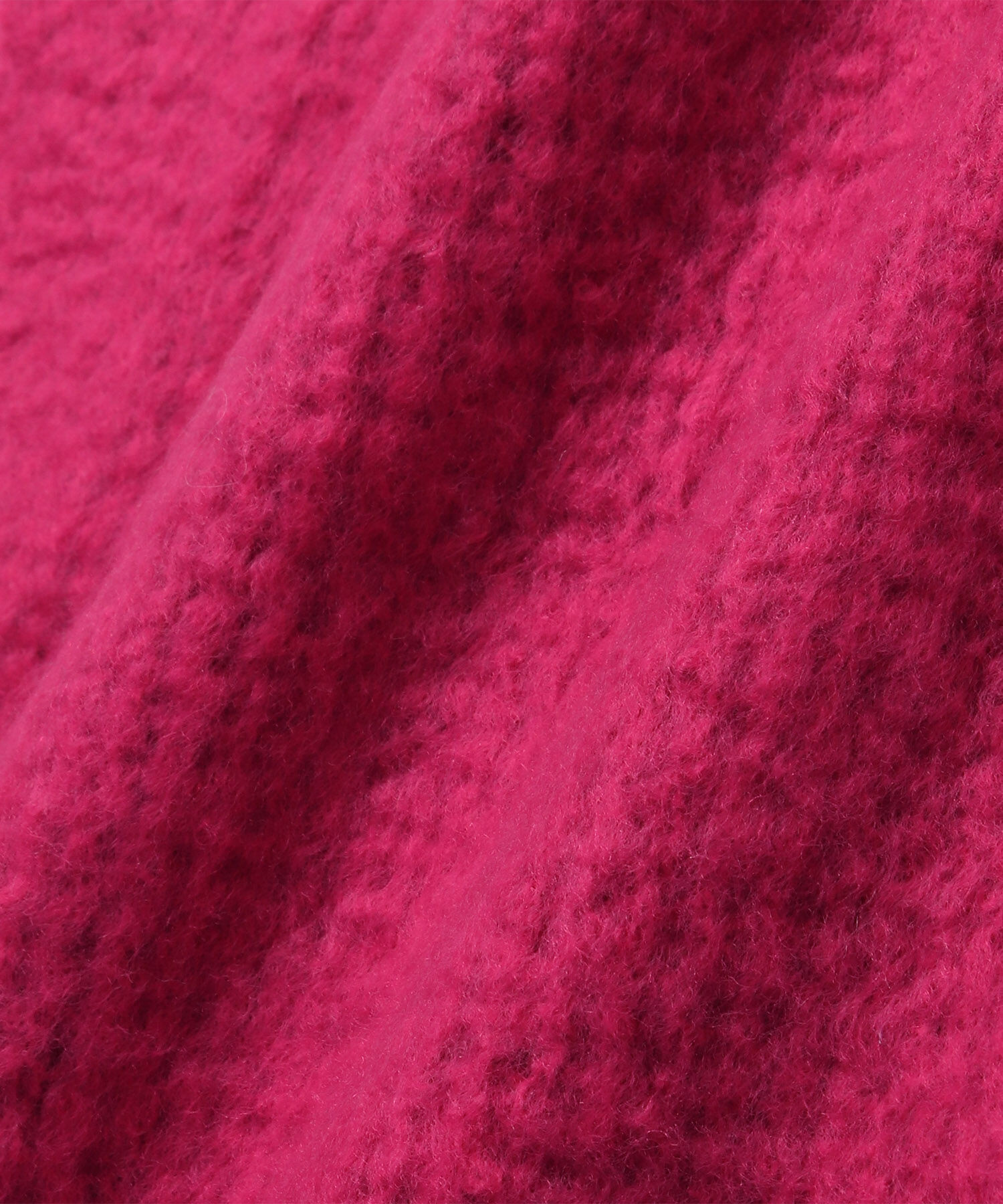 ROPE PICNIC PASSAGE「バルキーフリンジリブマフラー」|マフラー|