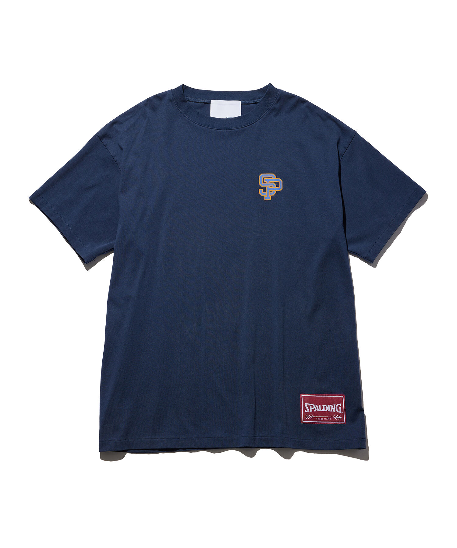 ADAM ET ROPE'「《別注》【SPALDING/スポルディング】LOGO TEE / UNISEX」|Tシャツ・カットソー|