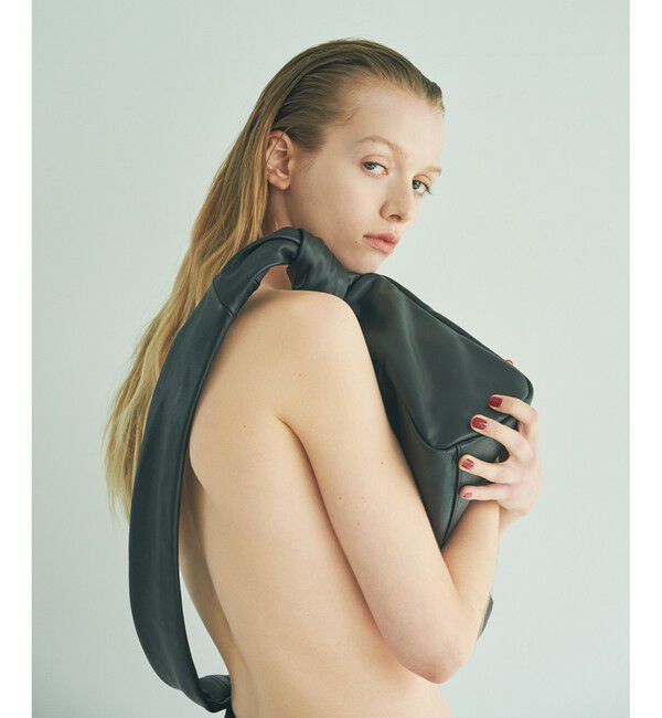 ADAM ET ROPE'「【PFT】Fuka musubi Large ショルダーバッグ」|ショルダー・メッセンジャー|