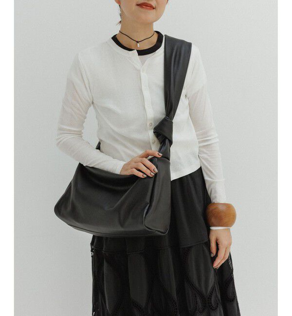 ADAM ET ROPE'「【PFT】Fuka musubi Large ショルダーバッグ」|ショルダー・メッセンジャー|