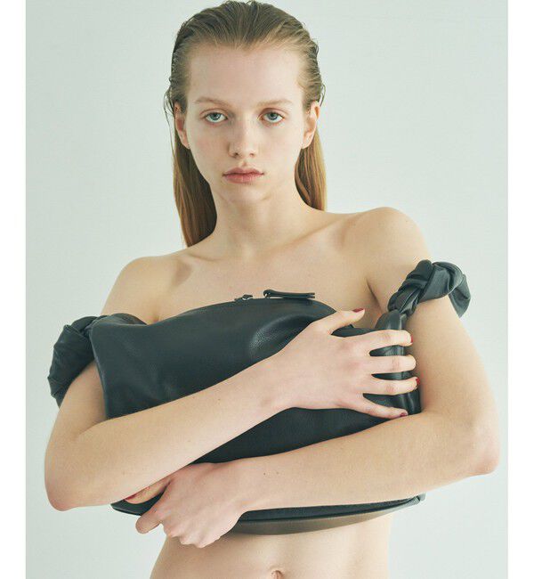 ADAM ET ROPE'「【PFT】Fuka musubi Large ショルダーバッグ」|ショルダー・メッセンジャー|