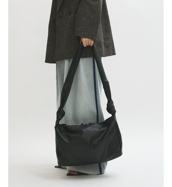 ADAM ET ROPE'「【PFT】Fuka musubi Large ショルダーバッグ」|ショルダー・メッセンジャー|