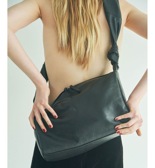 ADAM ET ROPE'「【PFT】Fuka musubi Large ショルダーバッグ」|ショルダー・メッセンジャー|