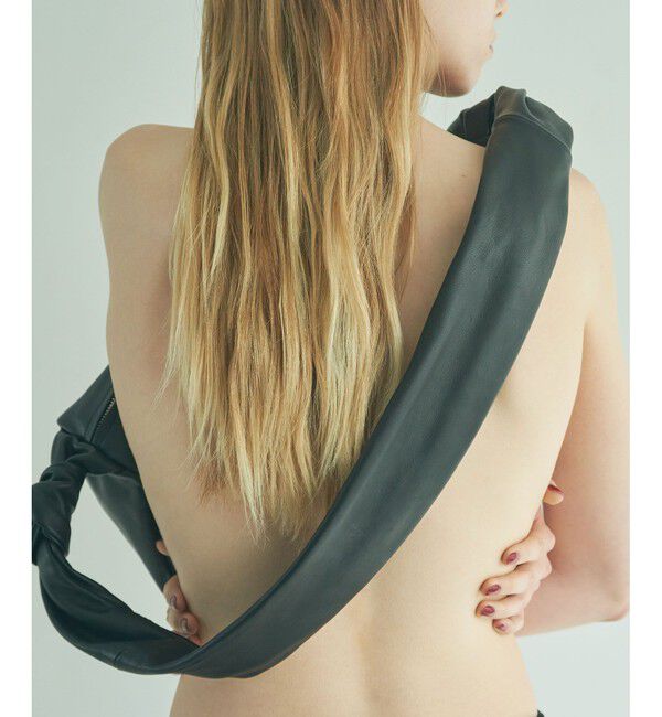 ADAM ET ROPE'「【PFT】Fuka musubi Large ショルダーバッグ」|ショルダー・メッセンジャー|