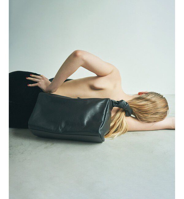 ADAM ET ROPE'「【PFT】Fuka musubi Large ショルダーバッグ」|ショルダー・メッセンジャー|