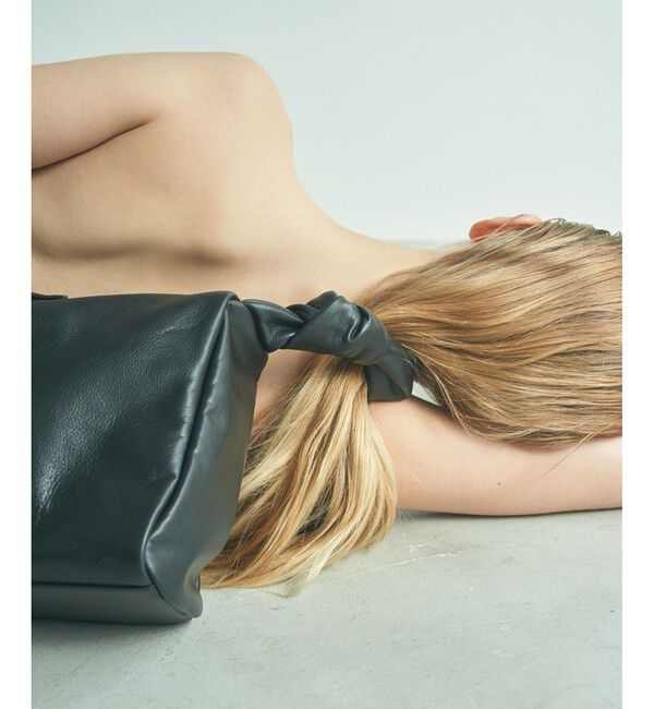 ADAM ET ROPE'「【PFT】Fuka musubi Large ショルダーバッグ」|ショルダー・メッセンジャー|