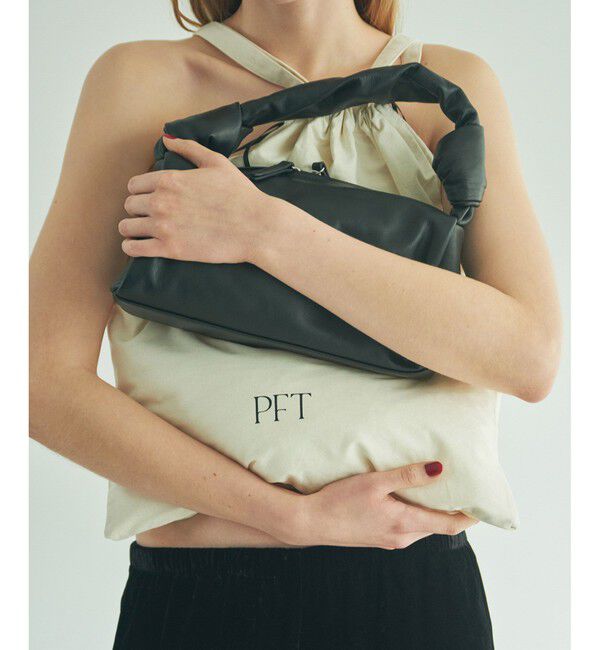 ADAM ET ROPE'「【PFT】Fuka musubi Large ショルダーバッグ」|ショルダー・メッセンジャー|