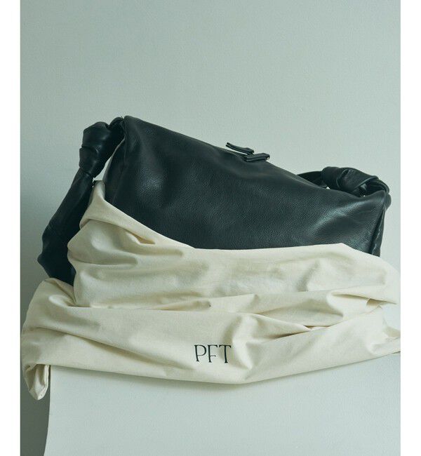 ADAM ET ROPE'「【PFT】Fuka musubi Large ショルダーバッグ」|ショルダー・メッセンジャー|