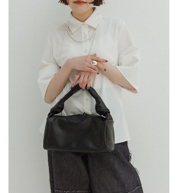 ADAM ET ROPE'「【PFT】Fuka musubi Small バッグ」|ハンドバッグ|