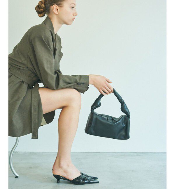 ADAM ET ROPE'「【PFT】Fuka musubi Small バッグ」|ハンドバッグ|