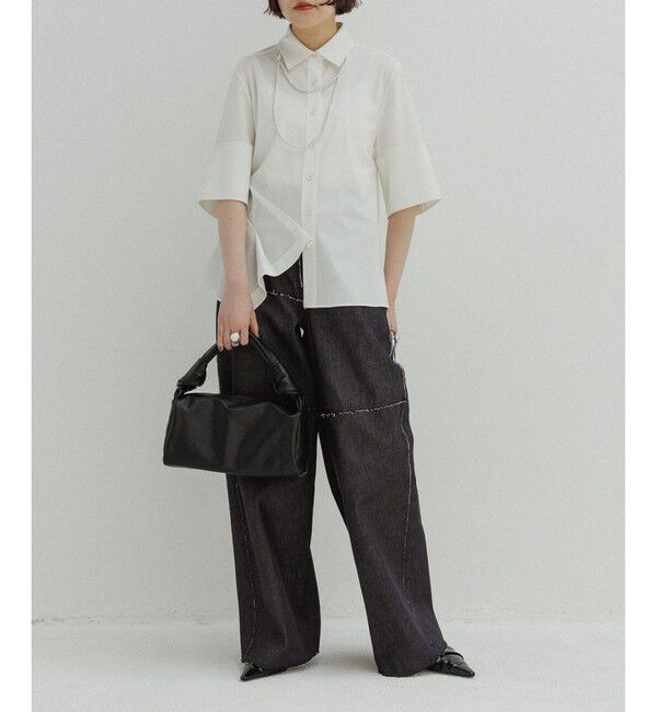 ADAM ET ROPE'「【PFT】Fuka musubi Small バッグ」|ハンドバッグ|