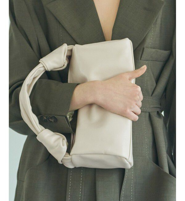 ADAM ET ROPE'「【PFT】Fuka musubi Small バッグ」|ハンドバッグ|