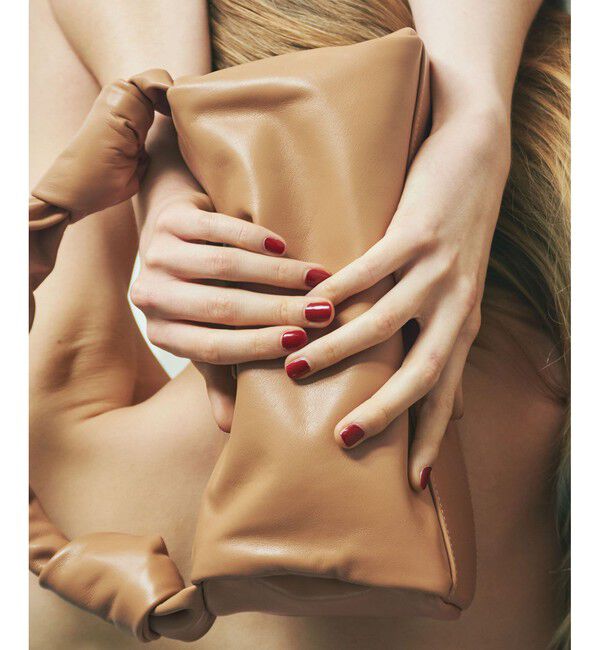 ADAM ET ROPE'「【PFT】Fuka musubi Small バッグ」|ハンドバッグ|