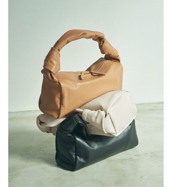 ADAM ET ROPE'「【PFT】Fuka musubi Small バッグ」|ハンドバッグ|