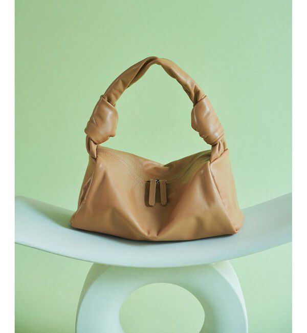 ADAM ET ROPE'「【PFT】Fuka musubi Small バッグ」|ハンドバッグ|