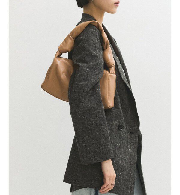 ADAM ET ROPE'「【PFT】Fuka musubi Small バッグ」|ハンドバッグ|