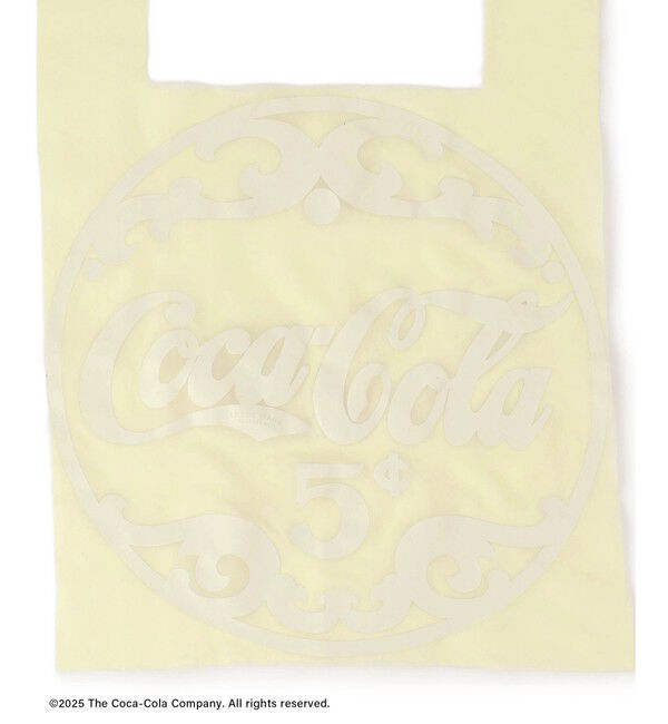 ADAM ET ROPE'「【Coca-Cola】Eco bag」|エコバッグ|
